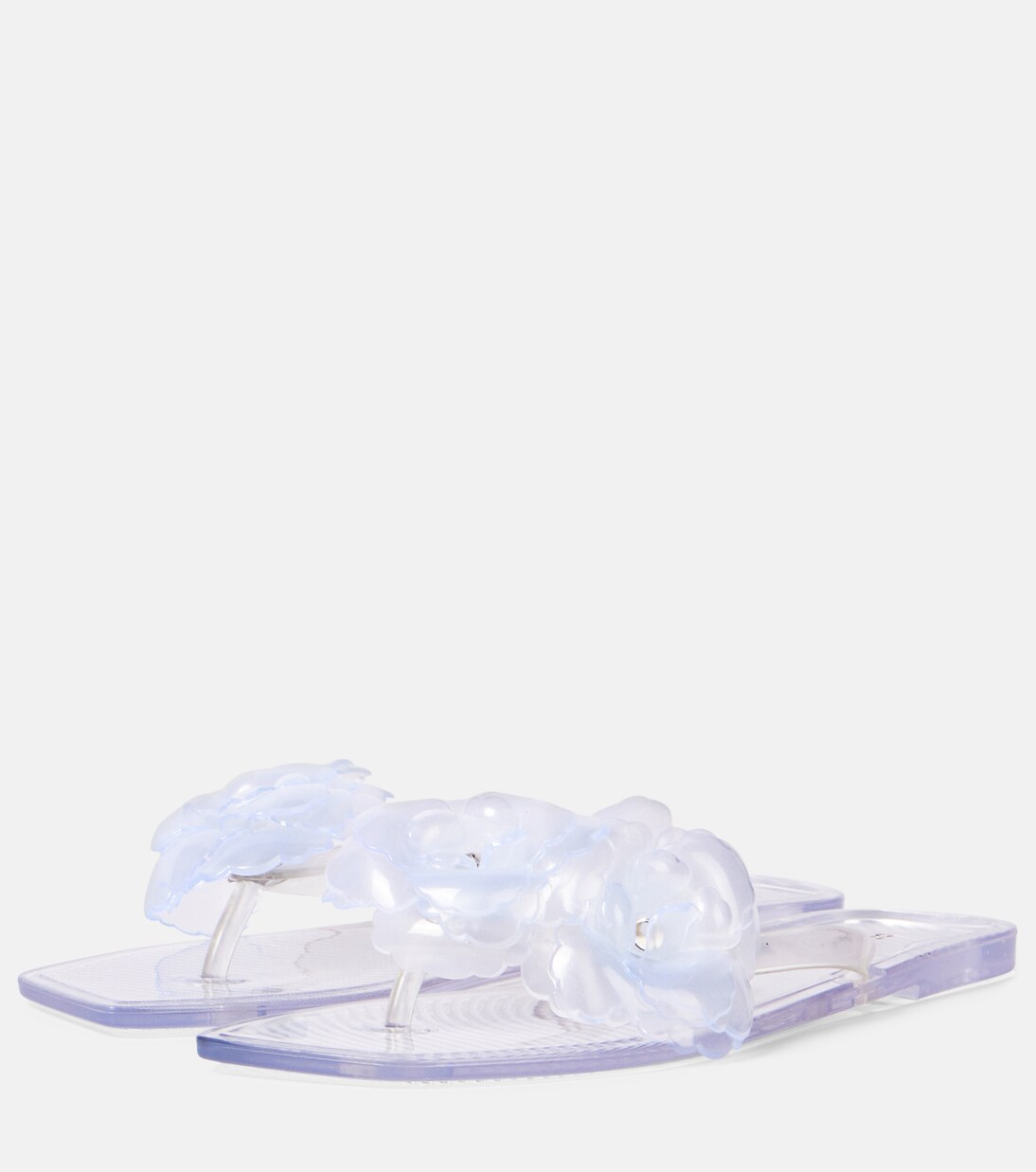 Silicone Flower sandals | Coperni