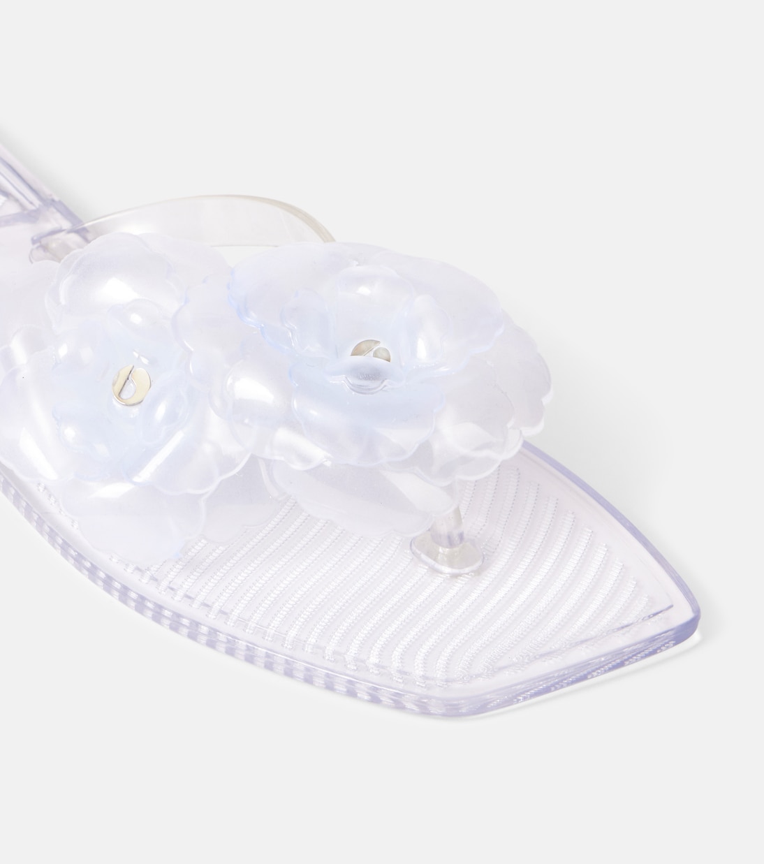 Silicone Flower sandals | Coperni