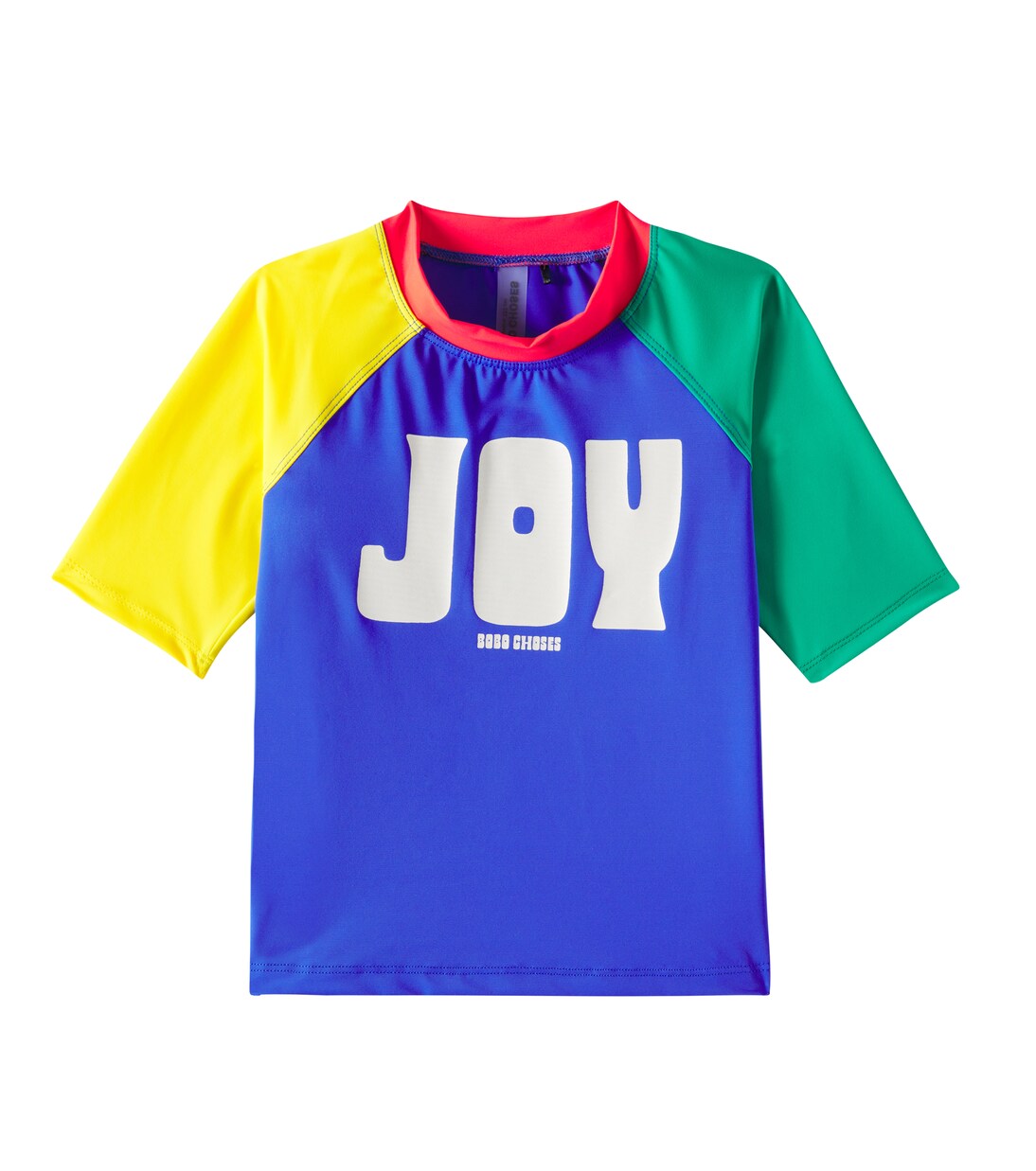 Colorblock logo rashguard top | Bobo Choses