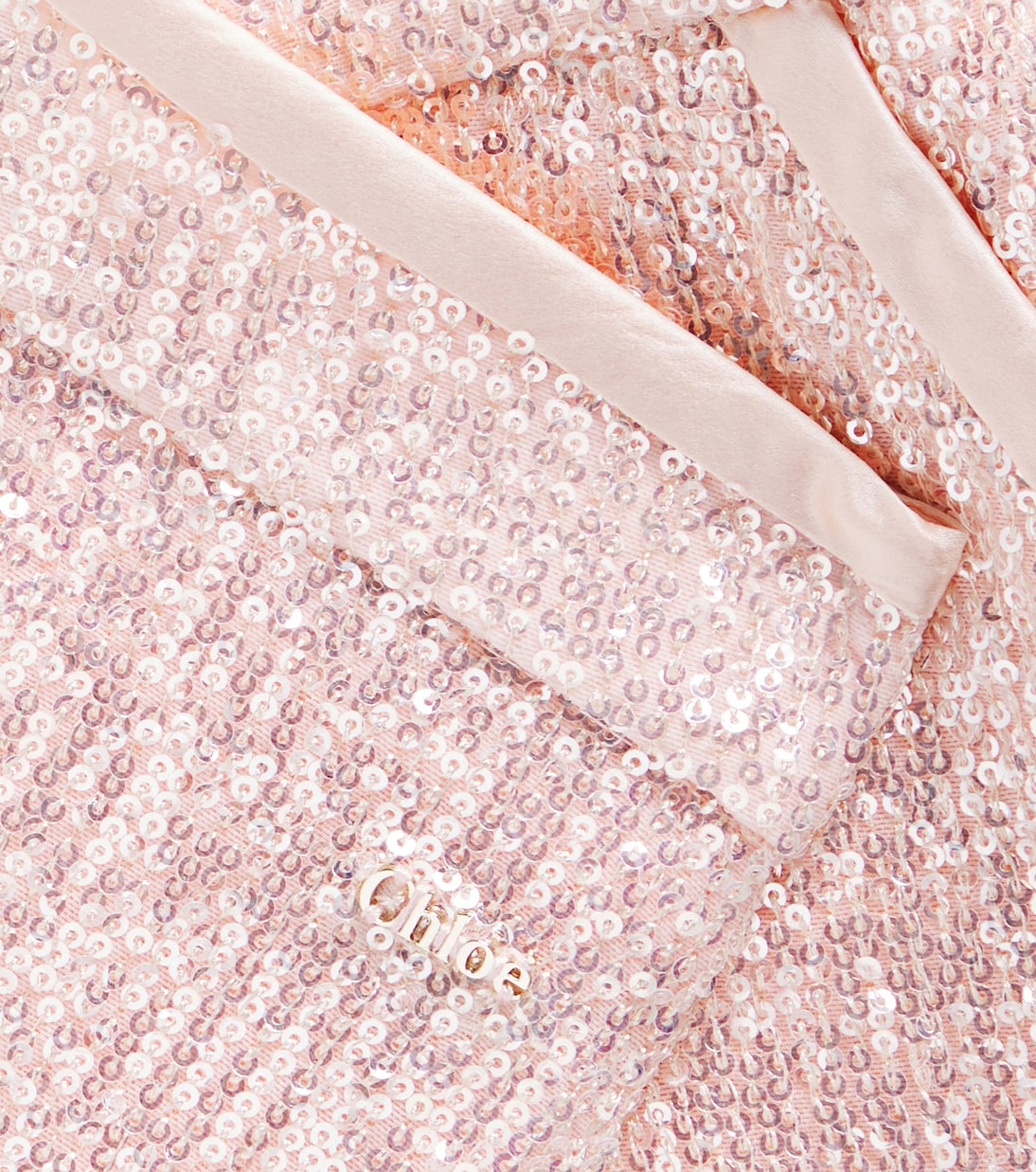 Sequined shorts  | Chloé Kids