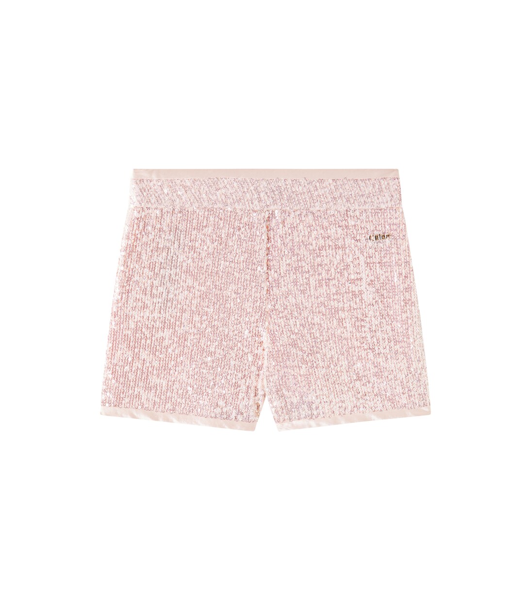 Sequined shorts  | Chloé Kids