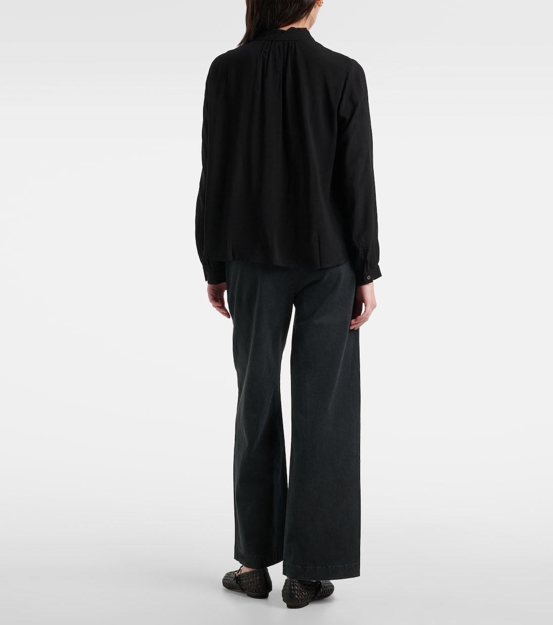 Schluppenbluse Gabrielle  | Velvet