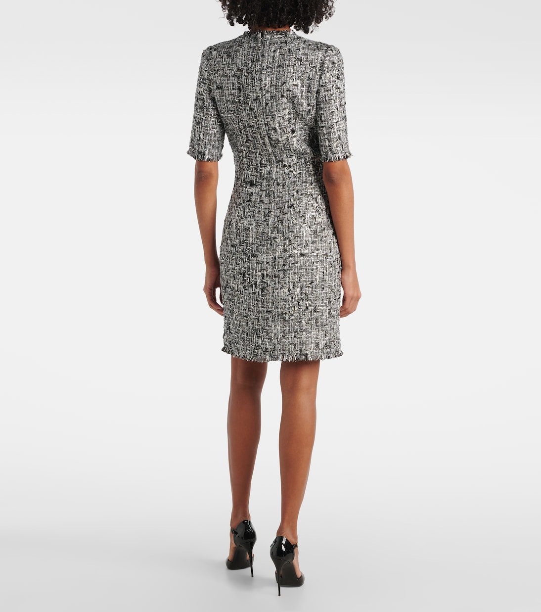 Minikleid DG aus Bouclé | Dolce&Gabbana