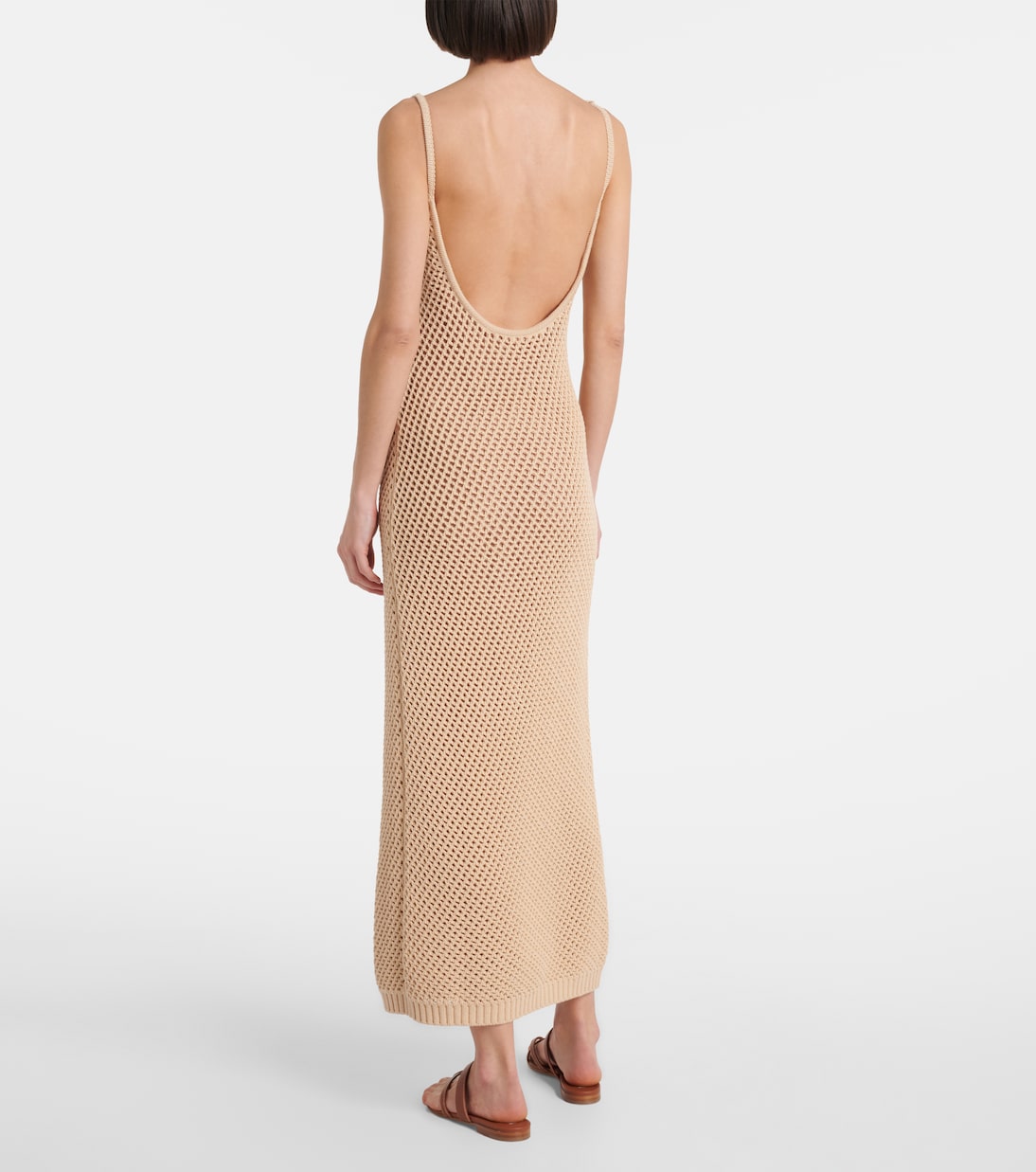 Robe aus Mesh | Elie Saab