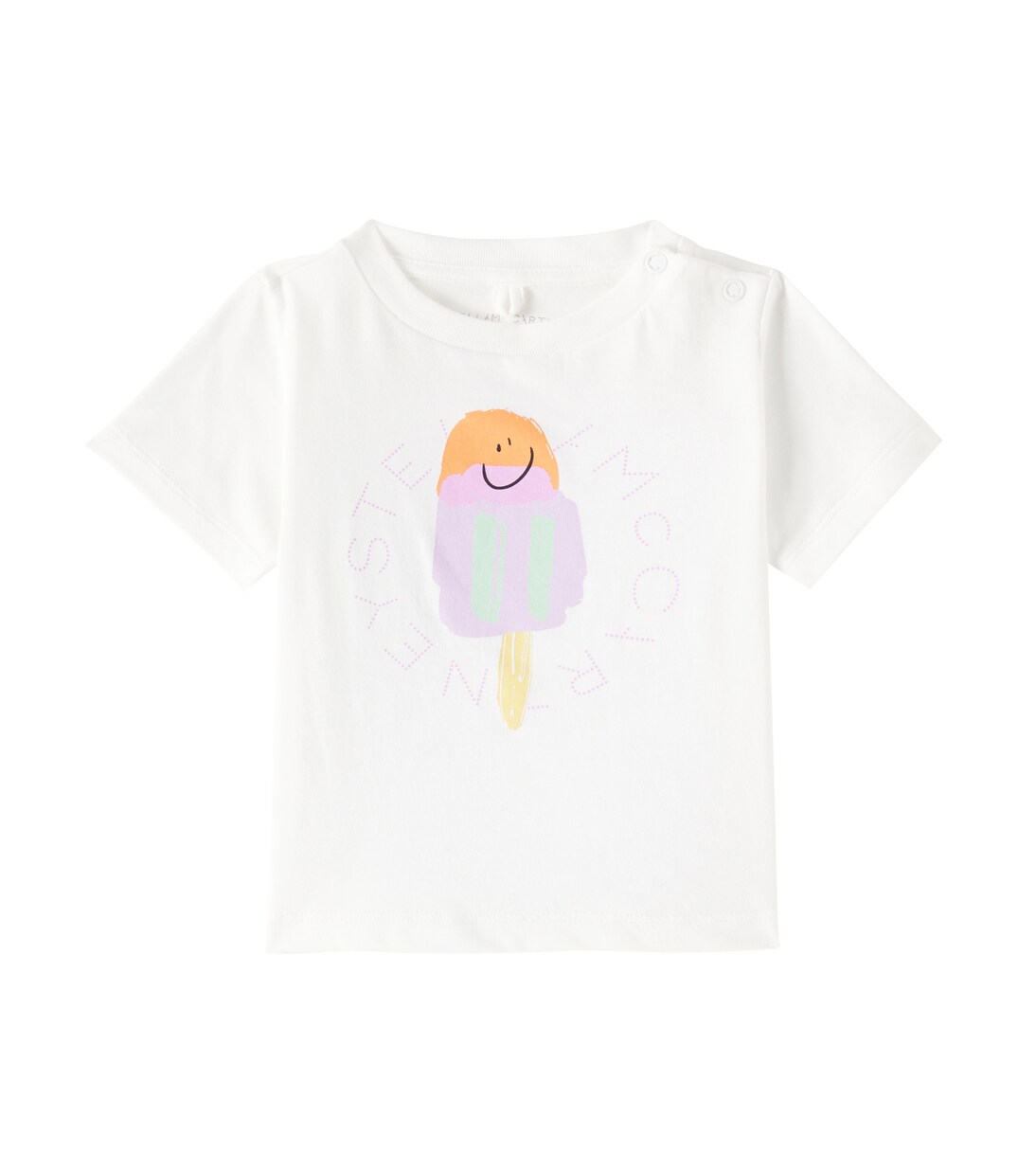 Baby printed cotton jersey T-shirt | Stella McCartney Kids