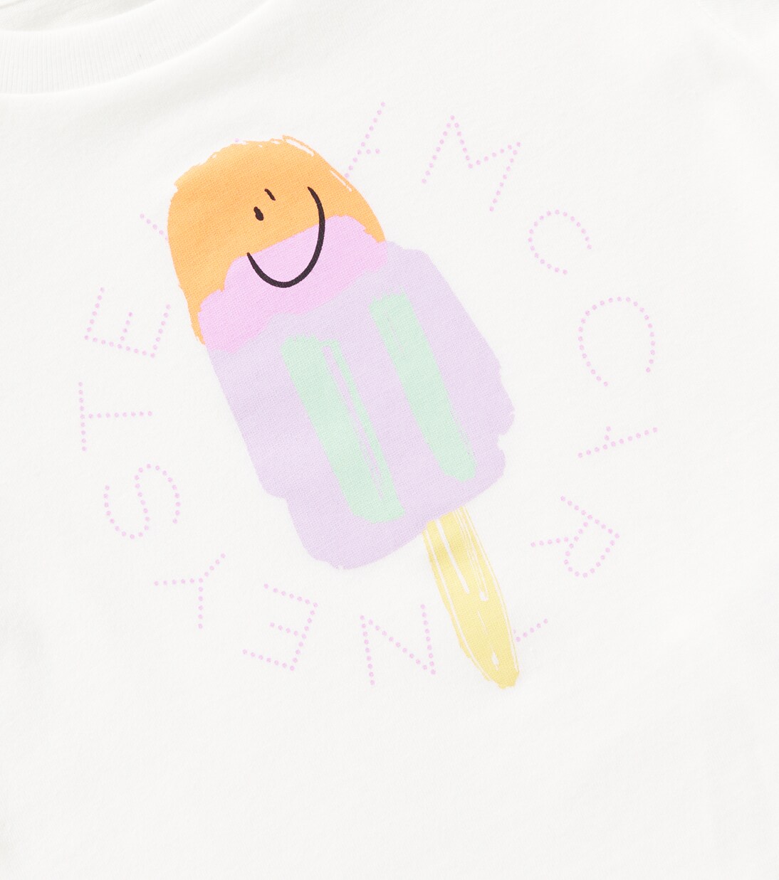 Baby printed cotton jersey T-shirt | Stella McCartney Kids