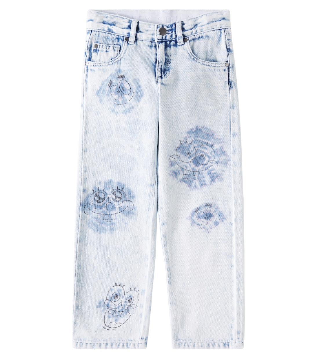 x SpongeBob SquarePants straight jeans | Stella McCartney Kids