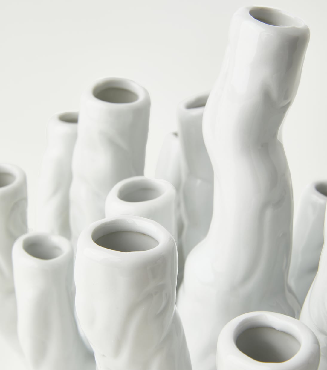 Coral Reef porcelain vase | Polspotten