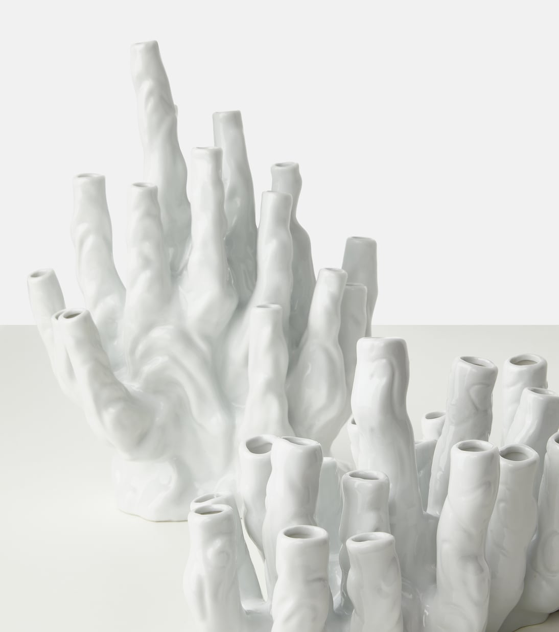 Coral Reef porcelain vase | Polspotten