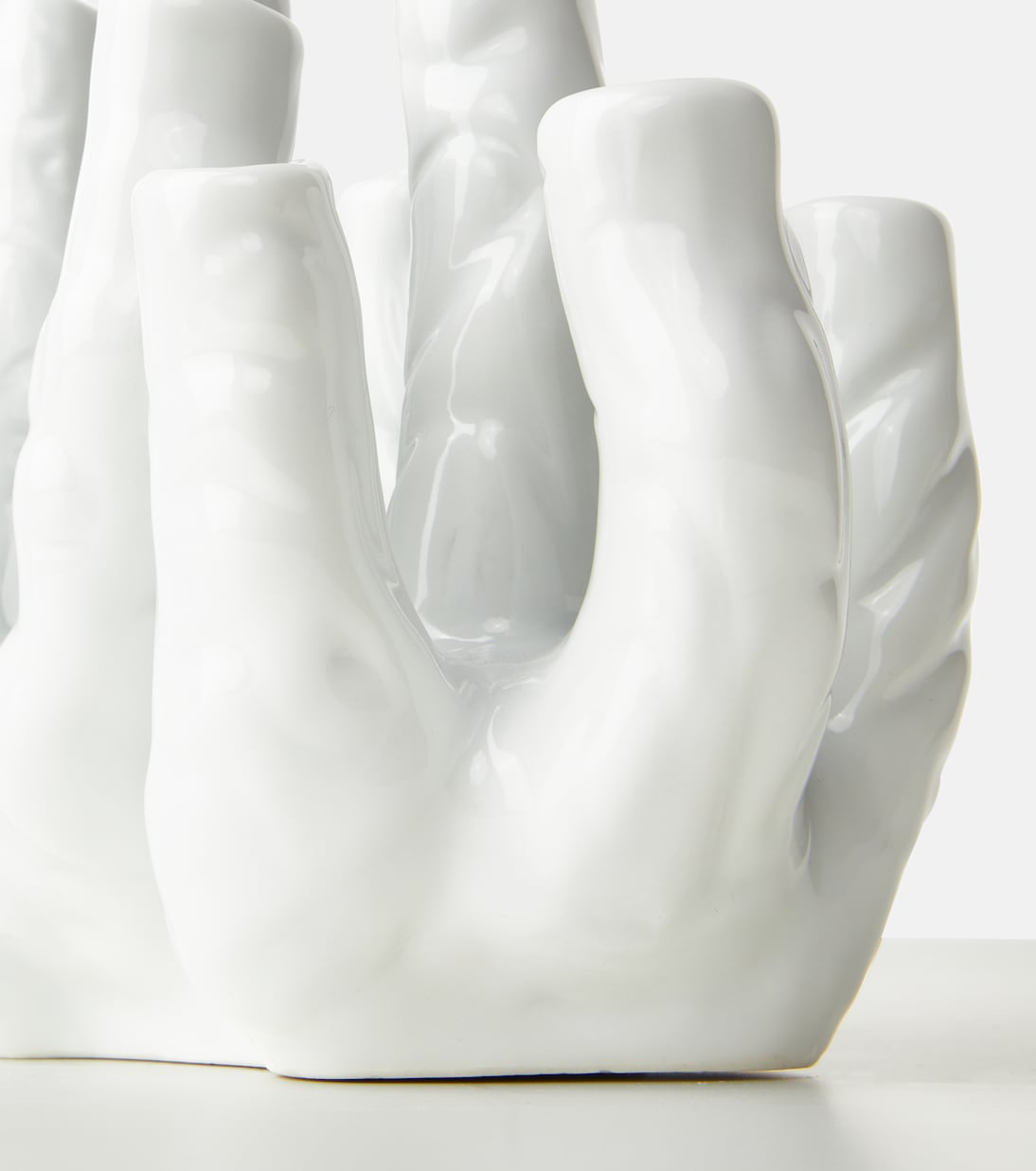 Coral Reef porcelain vase | Polspotten