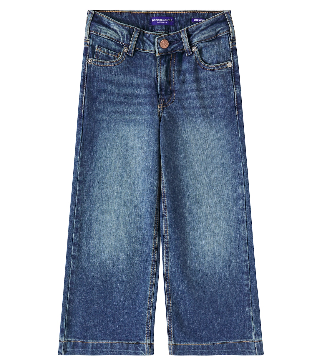 Jeans a gamba larga Wave | Scotch & Soda Kids