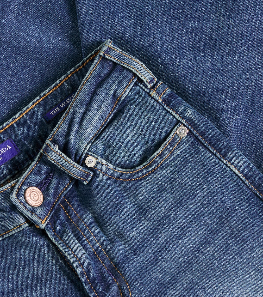 Jeans a gamba larga Wave | Scotch & Soda Kids