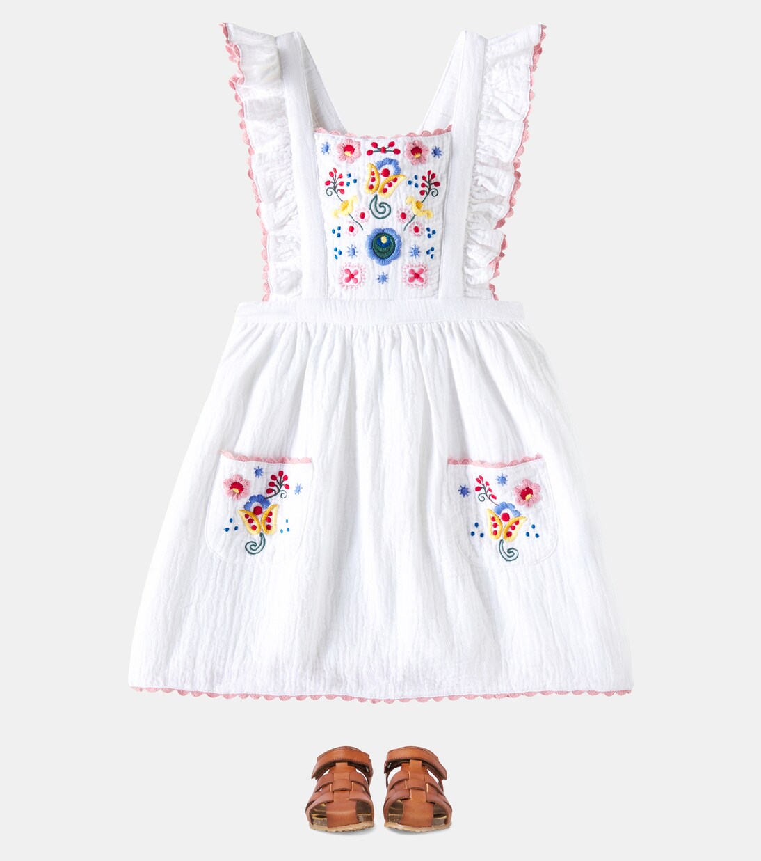 Sandalen aus Leder | PèPè