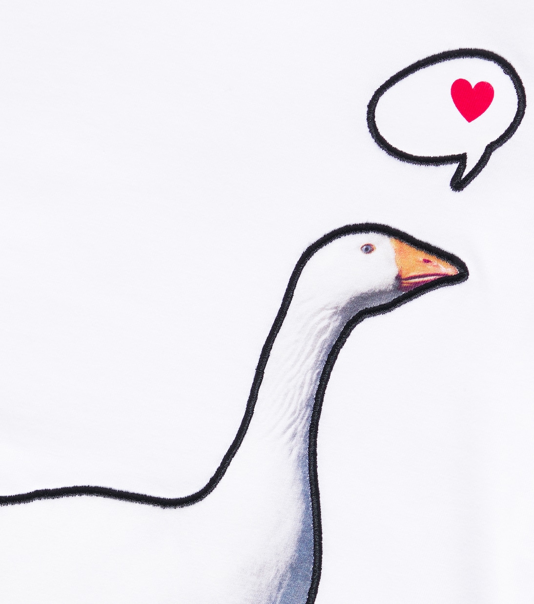 Printed cotton jersey T-shirt | Moschino Kids