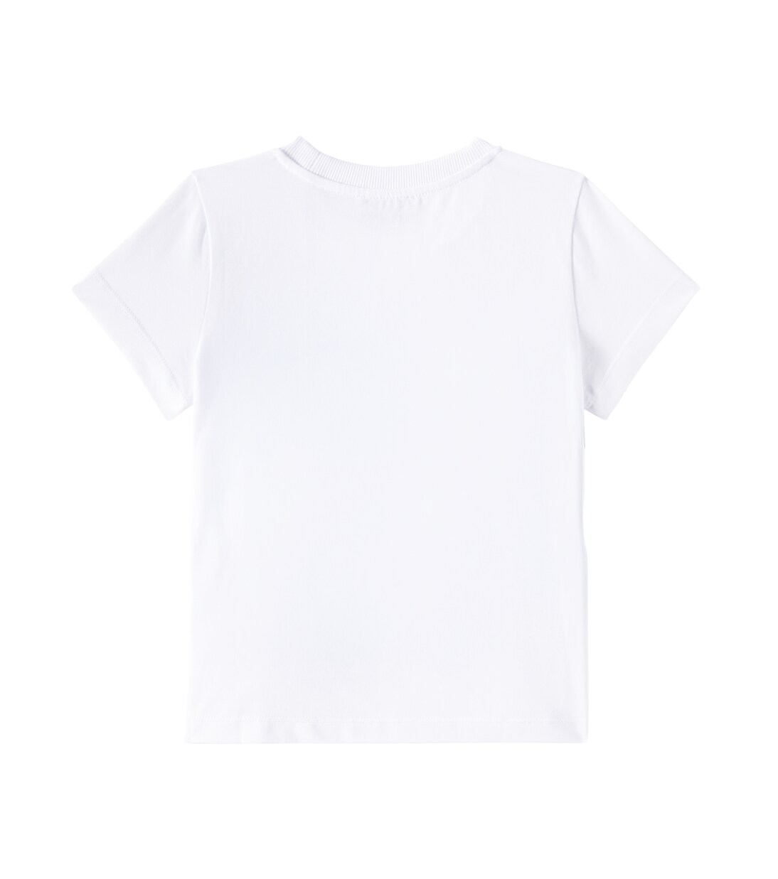 Printed cotton jersey T-shirt | Moschino Kids