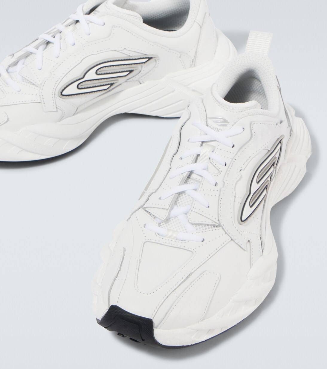 Monday leather sneakers | Balenciaga