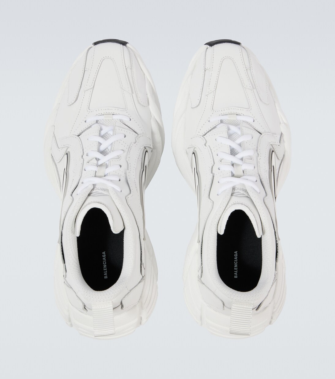 Monday leather sneakers | Balenciaga