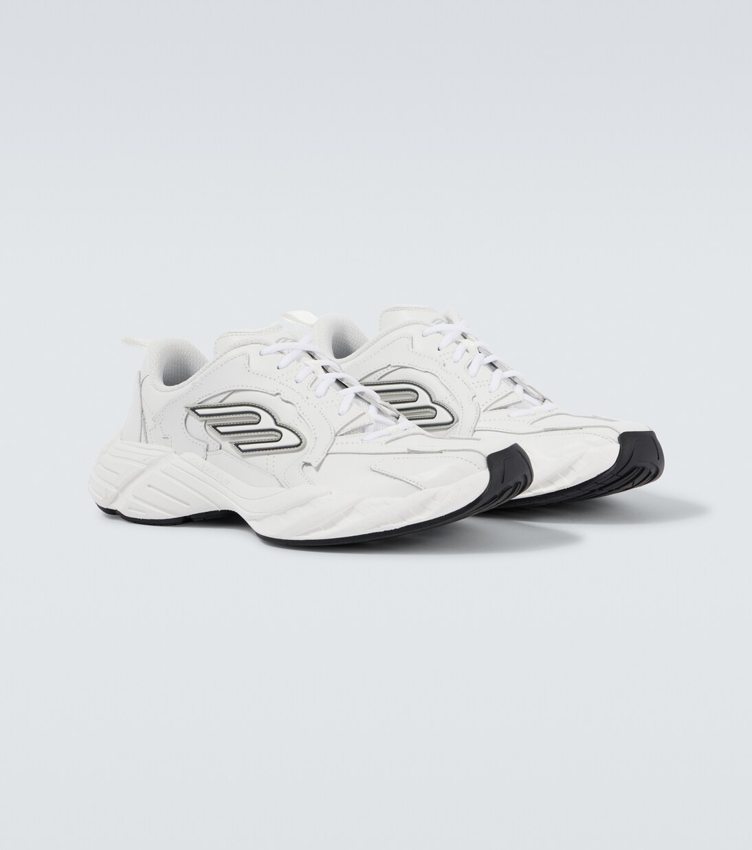 Monday leather sneakers | Balenciaga