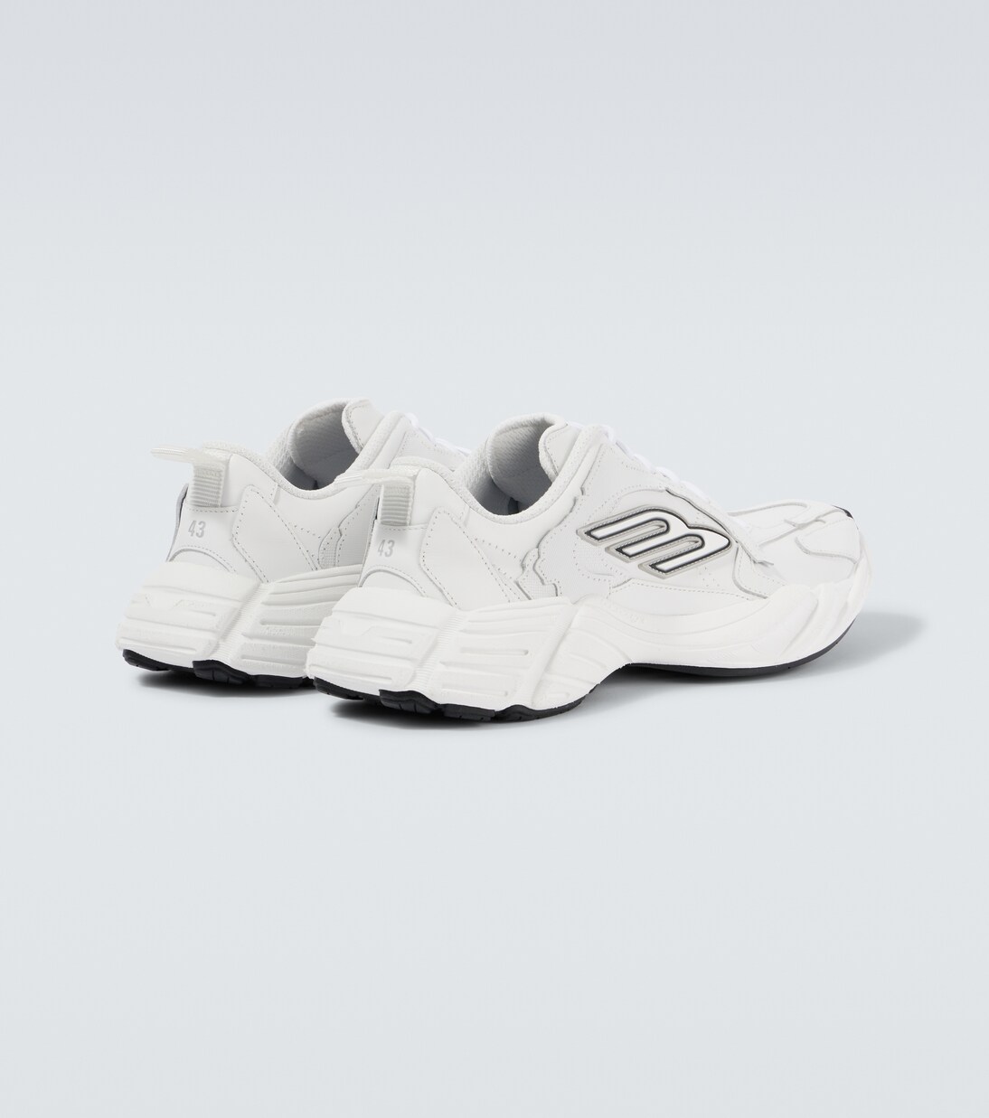 Monday leather sneakers | Balenciaga