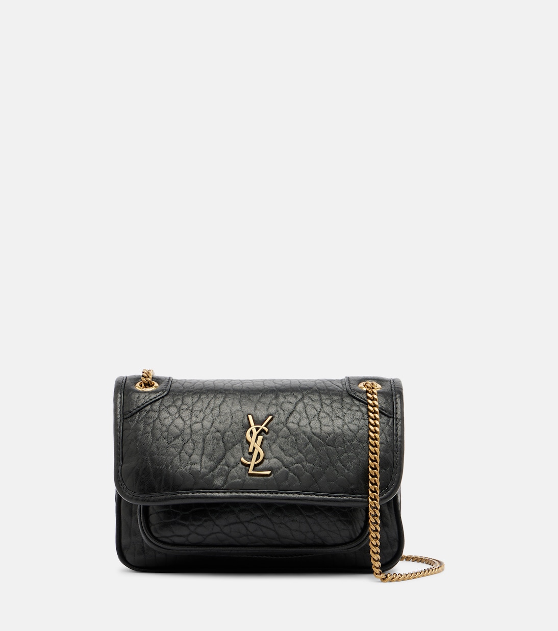 Sac Niki Mini en cuir | Saint Laurent