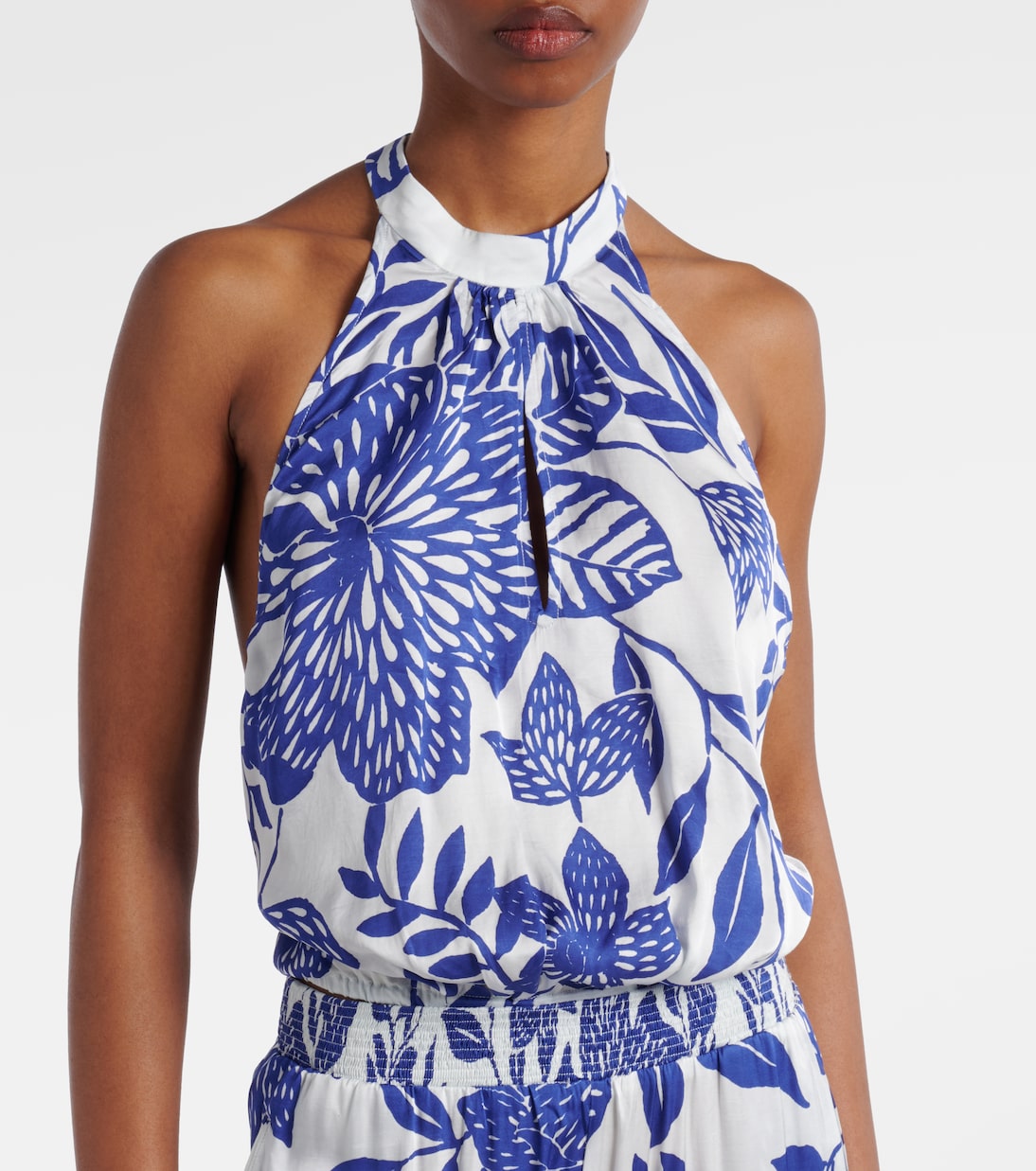 Top cropped Cleo | Poupette St Barth