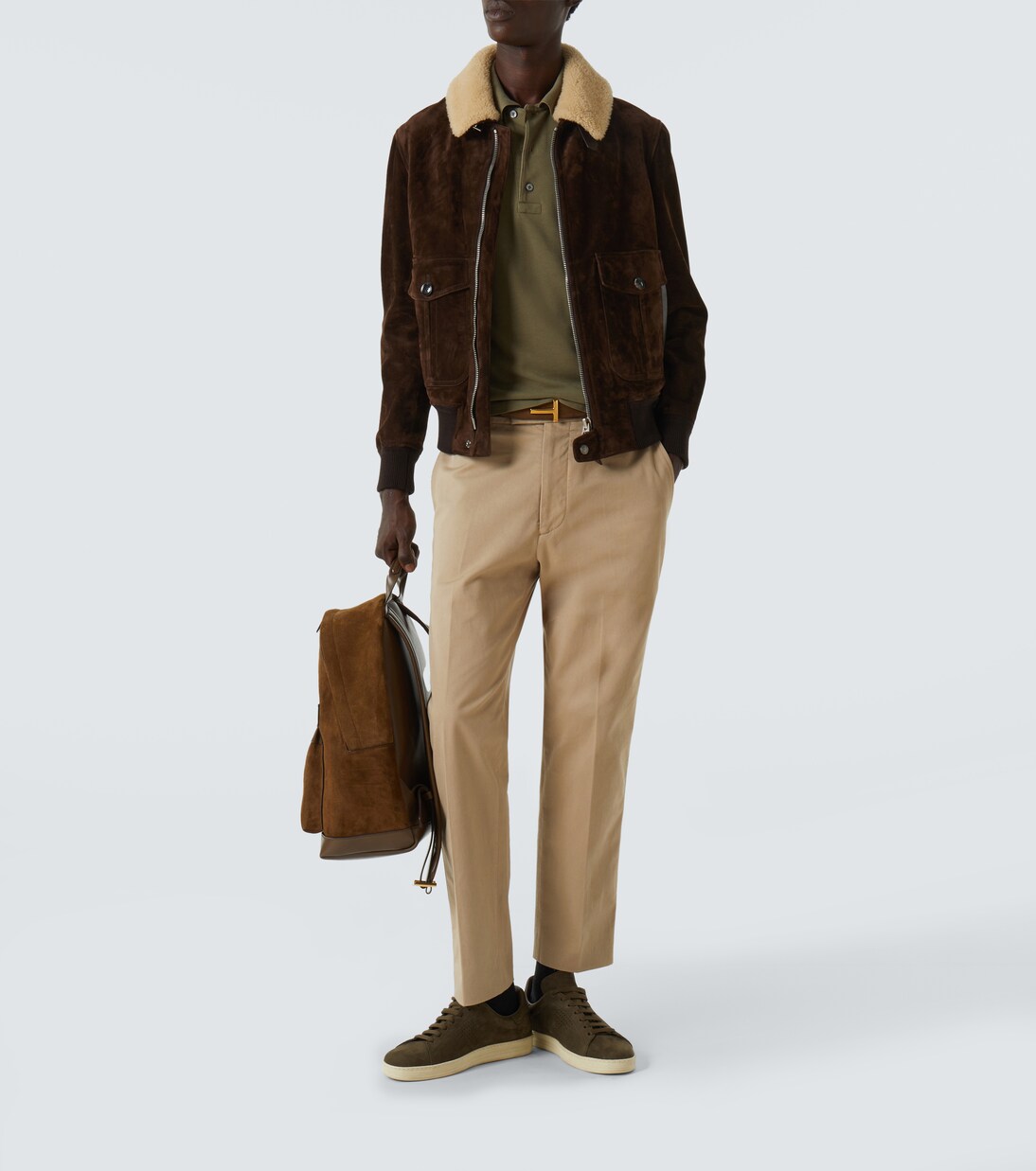 Warwick leather sneakers | Tom Ford