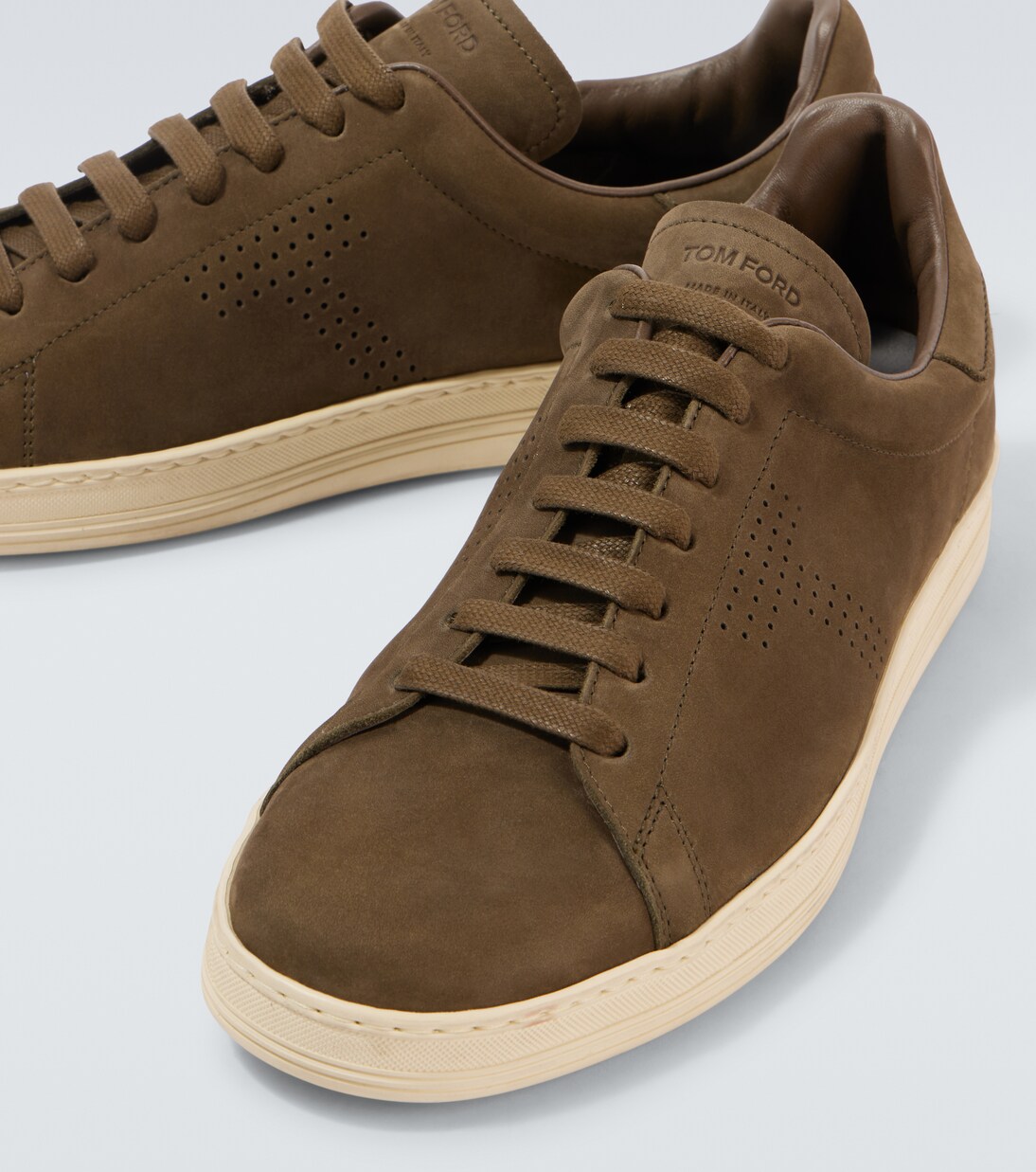 Warwick leather sneakers | Tom Ford