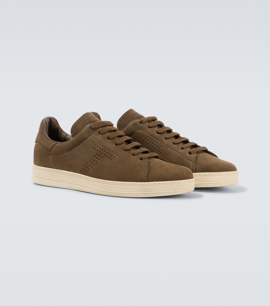 Warwick leather sneakers | Tom Ford