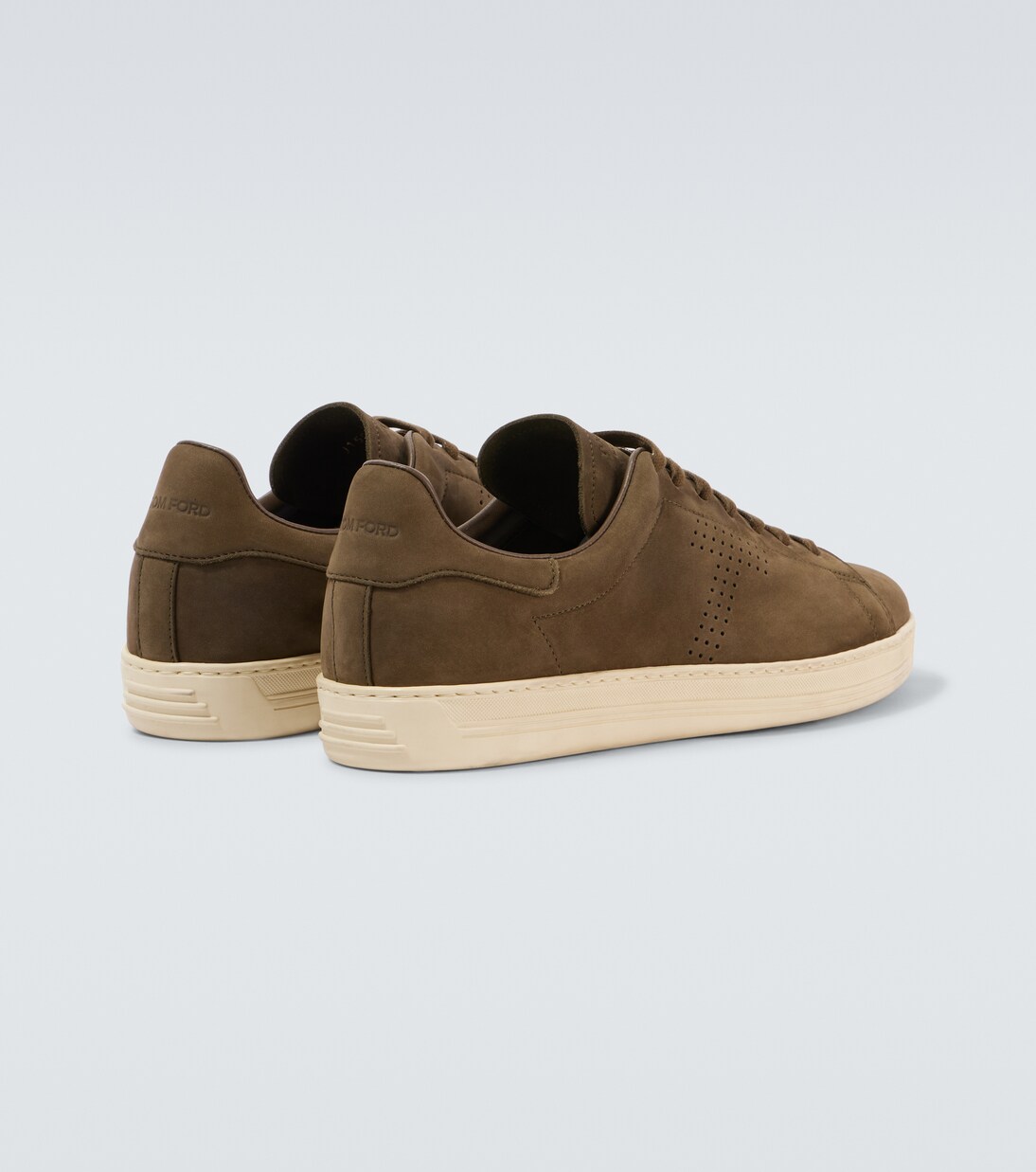 Warwick leather sneakers | Tom Ford