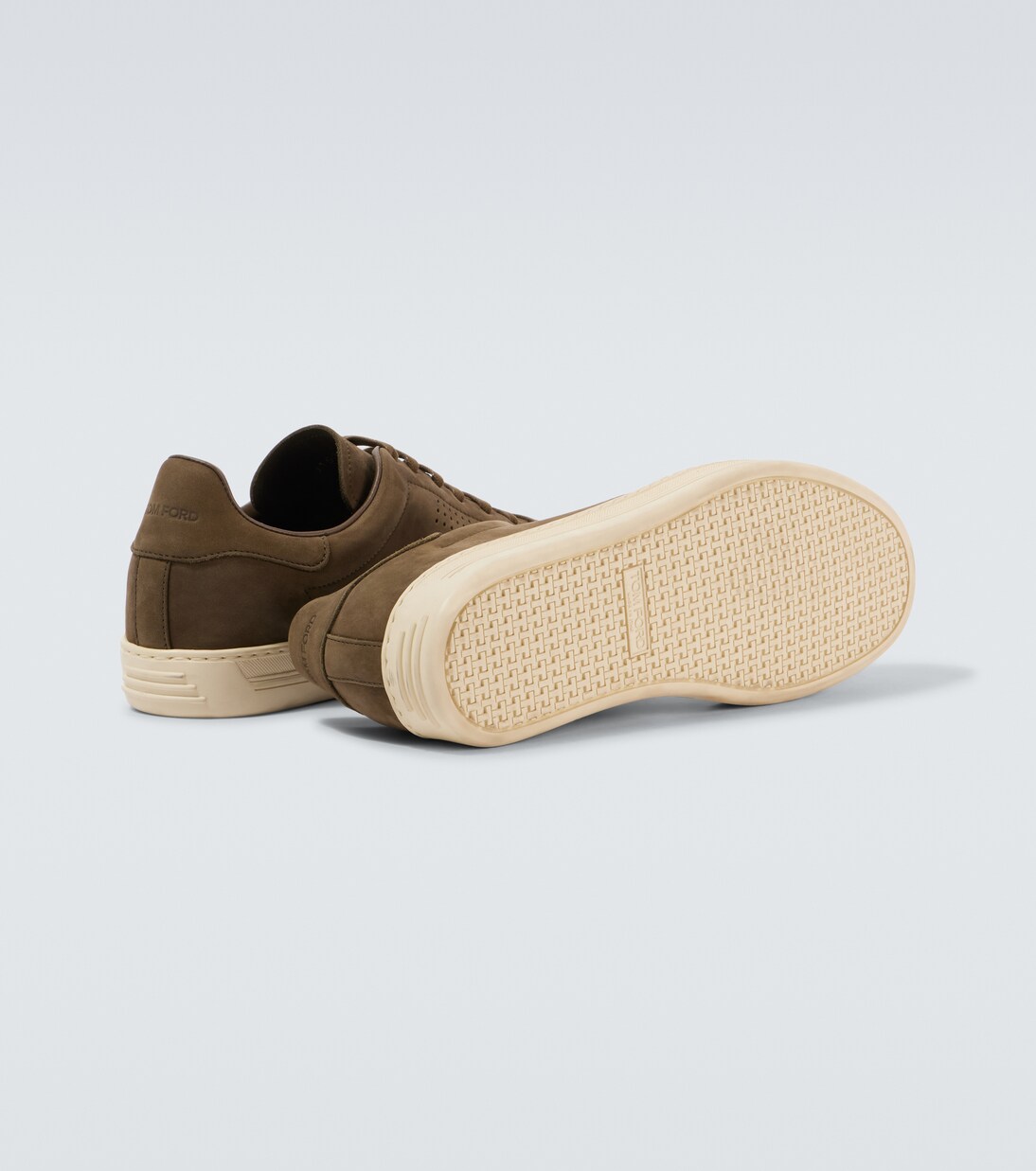 Warwick leather sneakers | Tom Ford