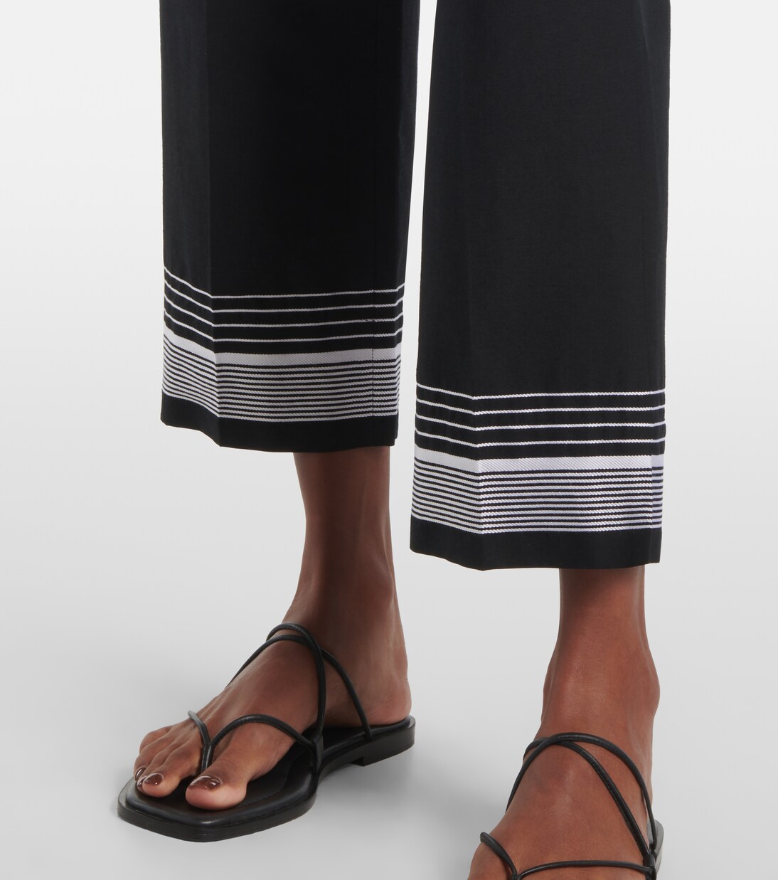 Gerade Cropped-Hose Tottenham | Joseph