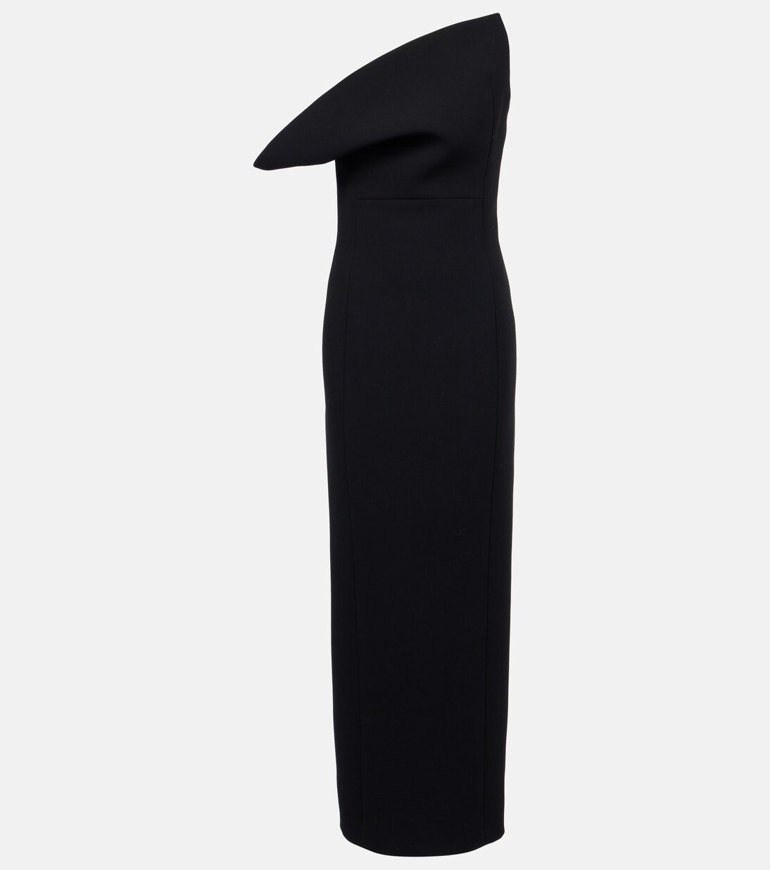 Catto crêpe maxi dress | Khaite