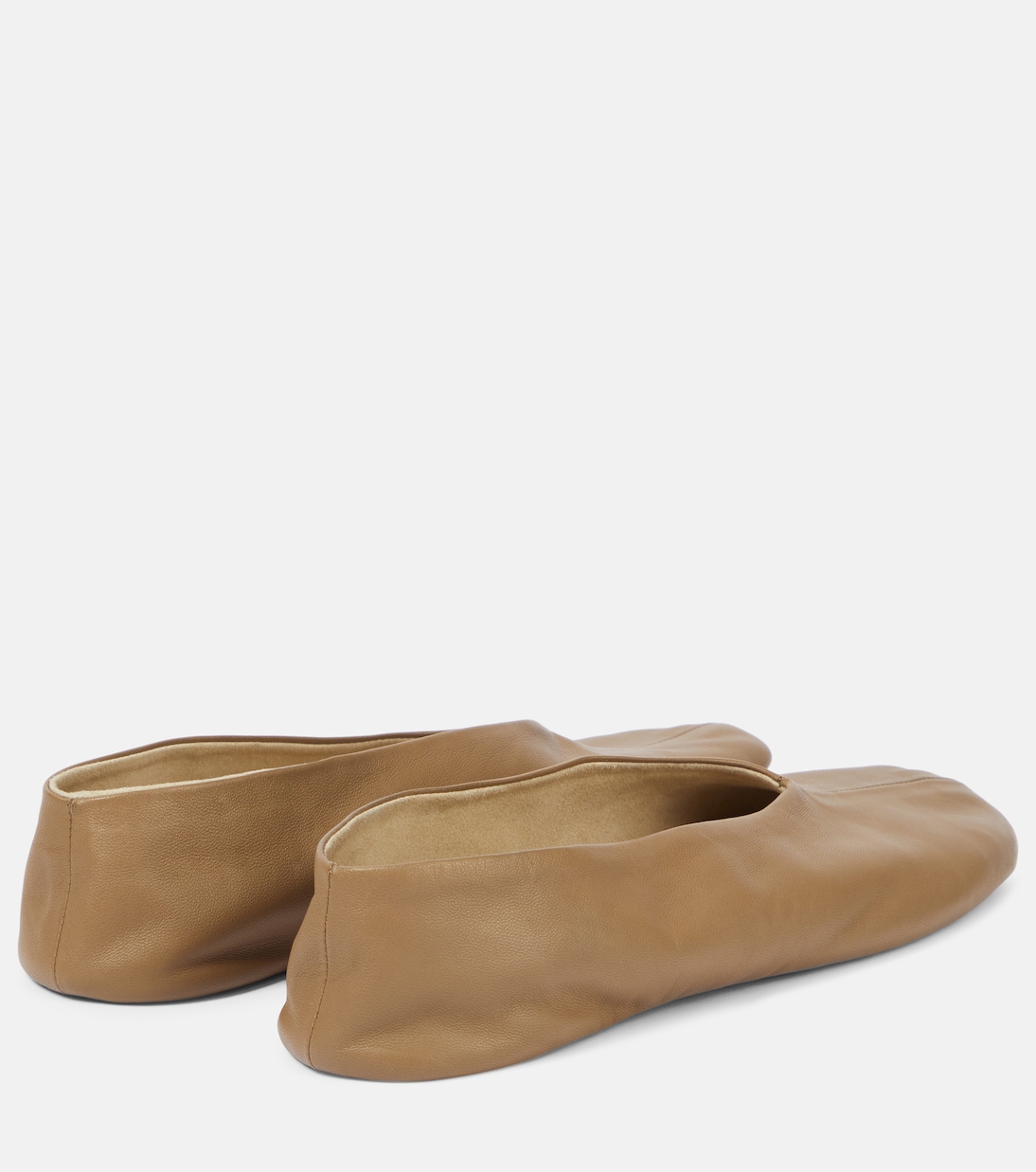 Ballerines Stella en cuir | The Row