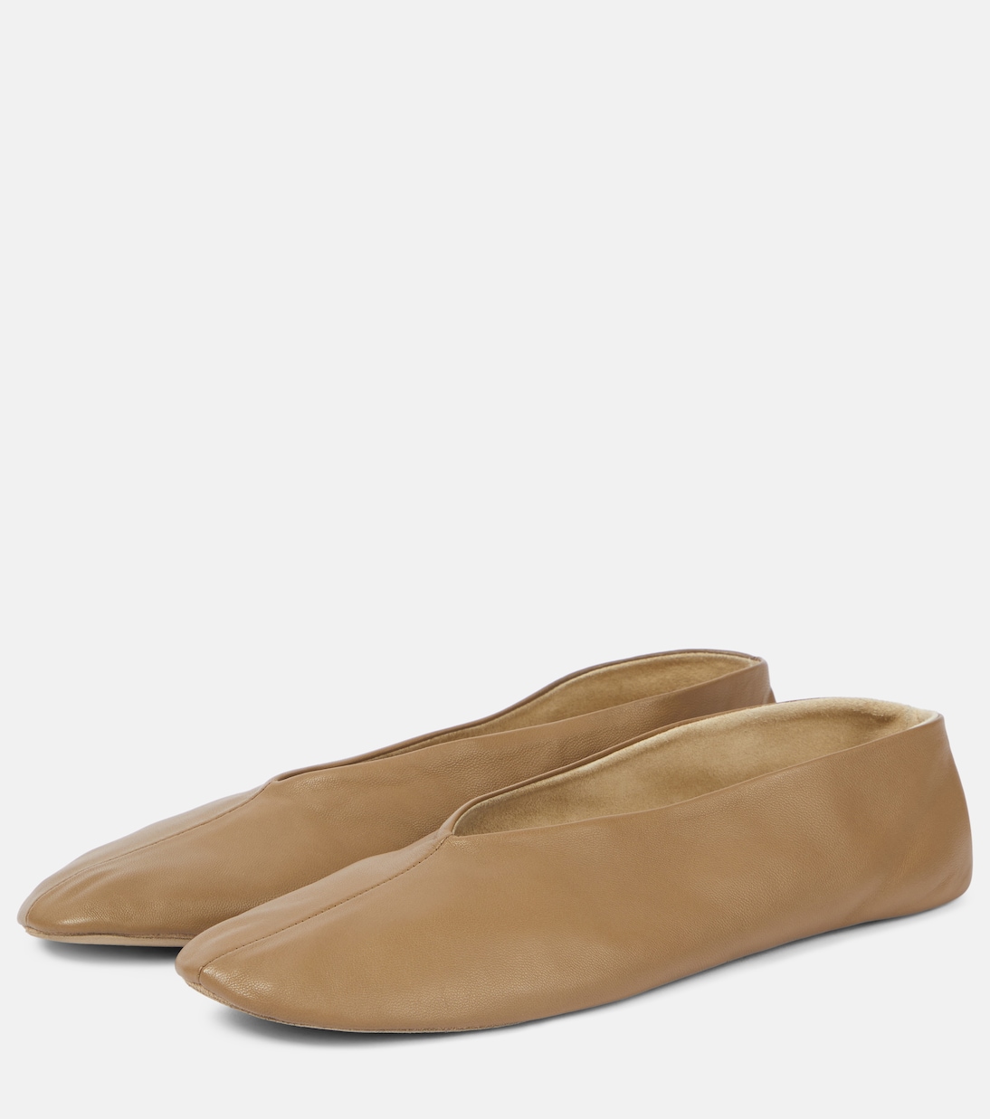 Ballerines Stella en cuir | The Row
