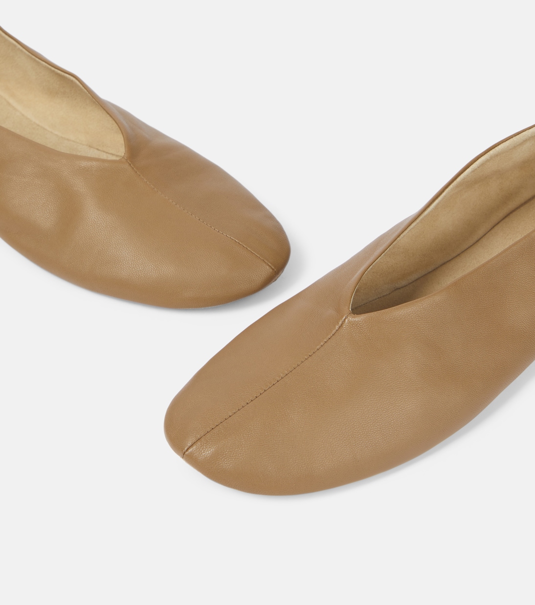 Ballerines Stella en cuir | The Row