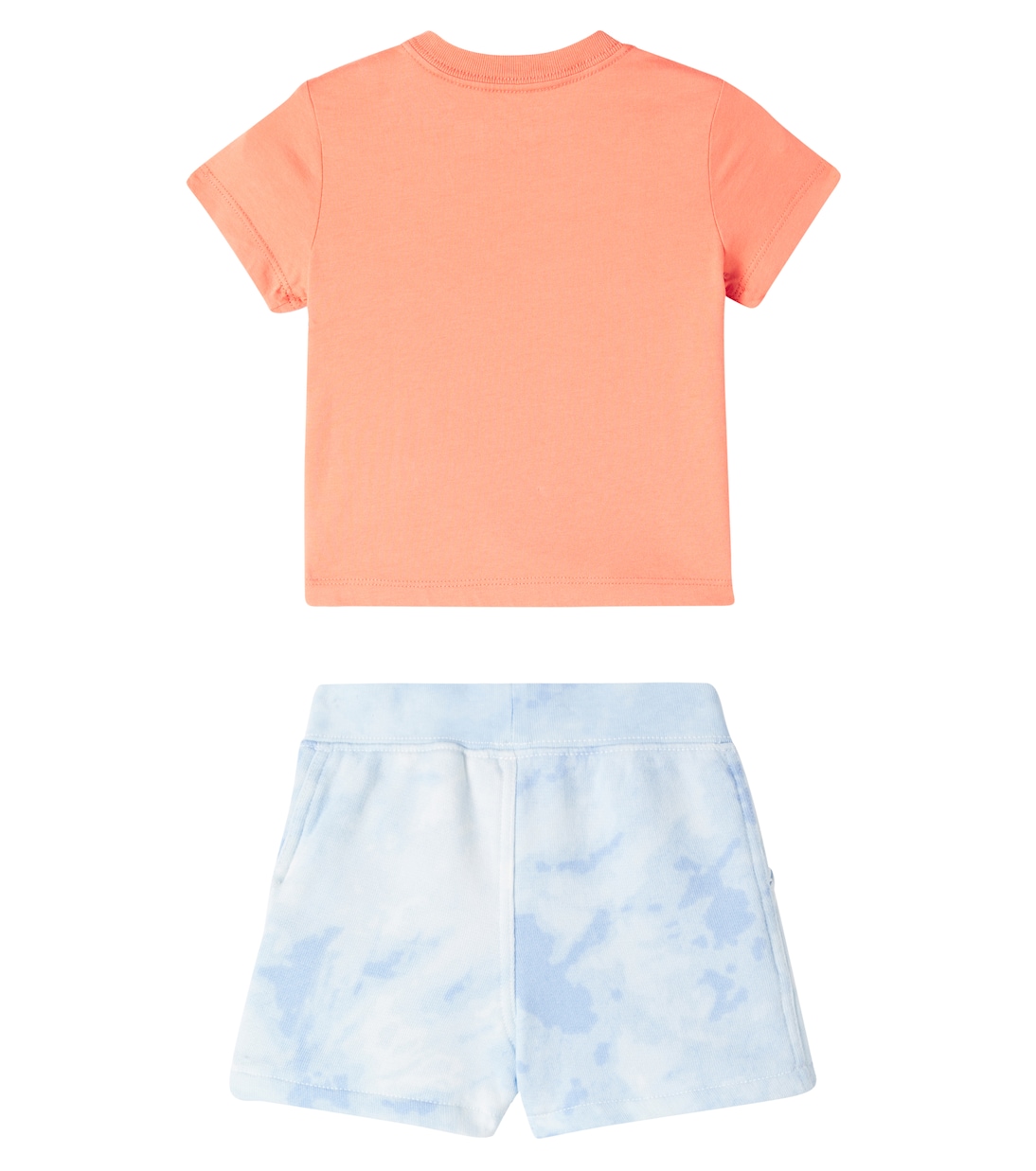 Baby Polo Bear cotton T-shirt and shorts | Polo Ralph Lauren Kids