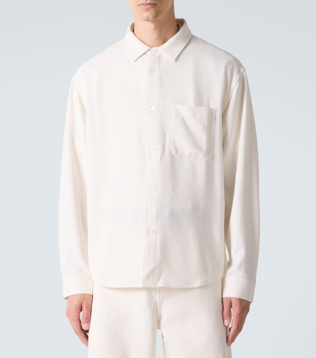 Camicia testurizzata | Frame