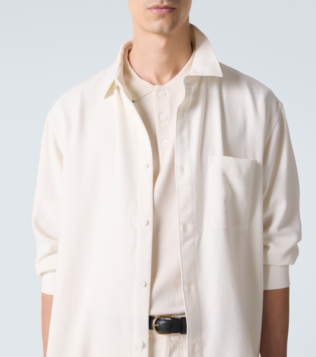 Camicia testurizzata | Frame