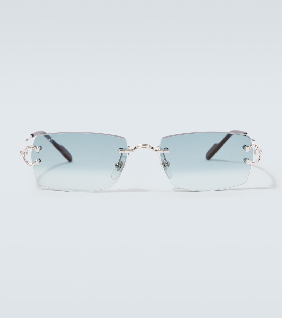 Eckige Sonnenbrille Signature C De Cartier | Cartier Eyewear Collection
