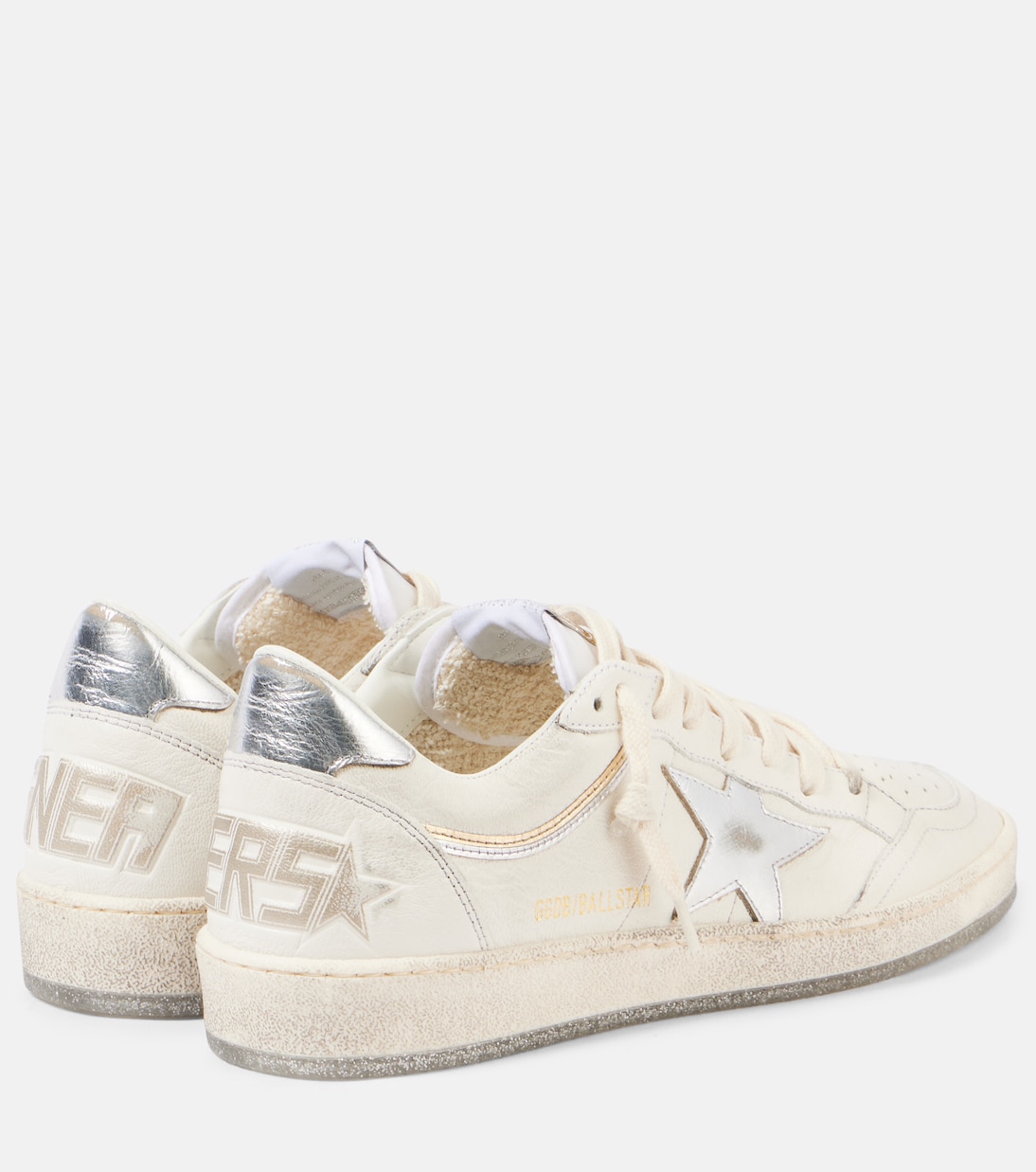 Sneakers Ball Star aus Leder | Golden Goose