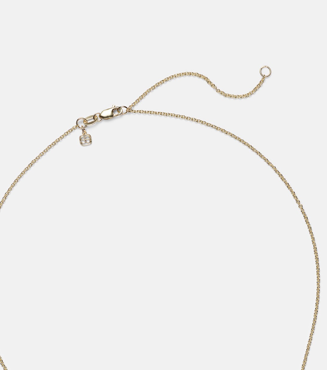 Collar Lovebirds de oro de 14 ct con diamantes | Sydney Evan