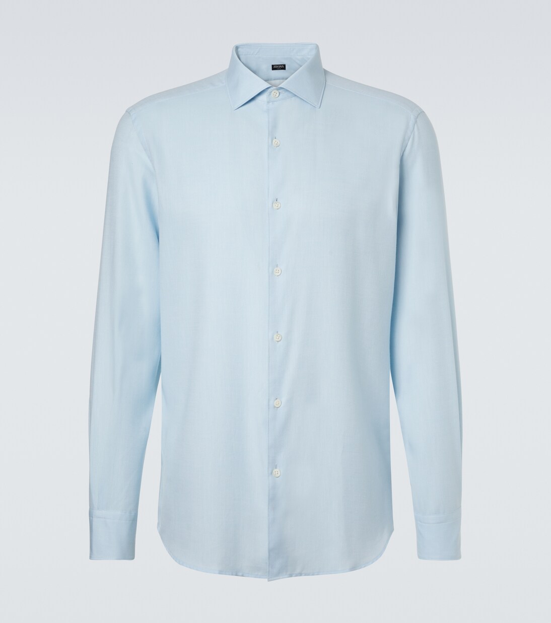 Chemise en coton et cachemire | Zegna