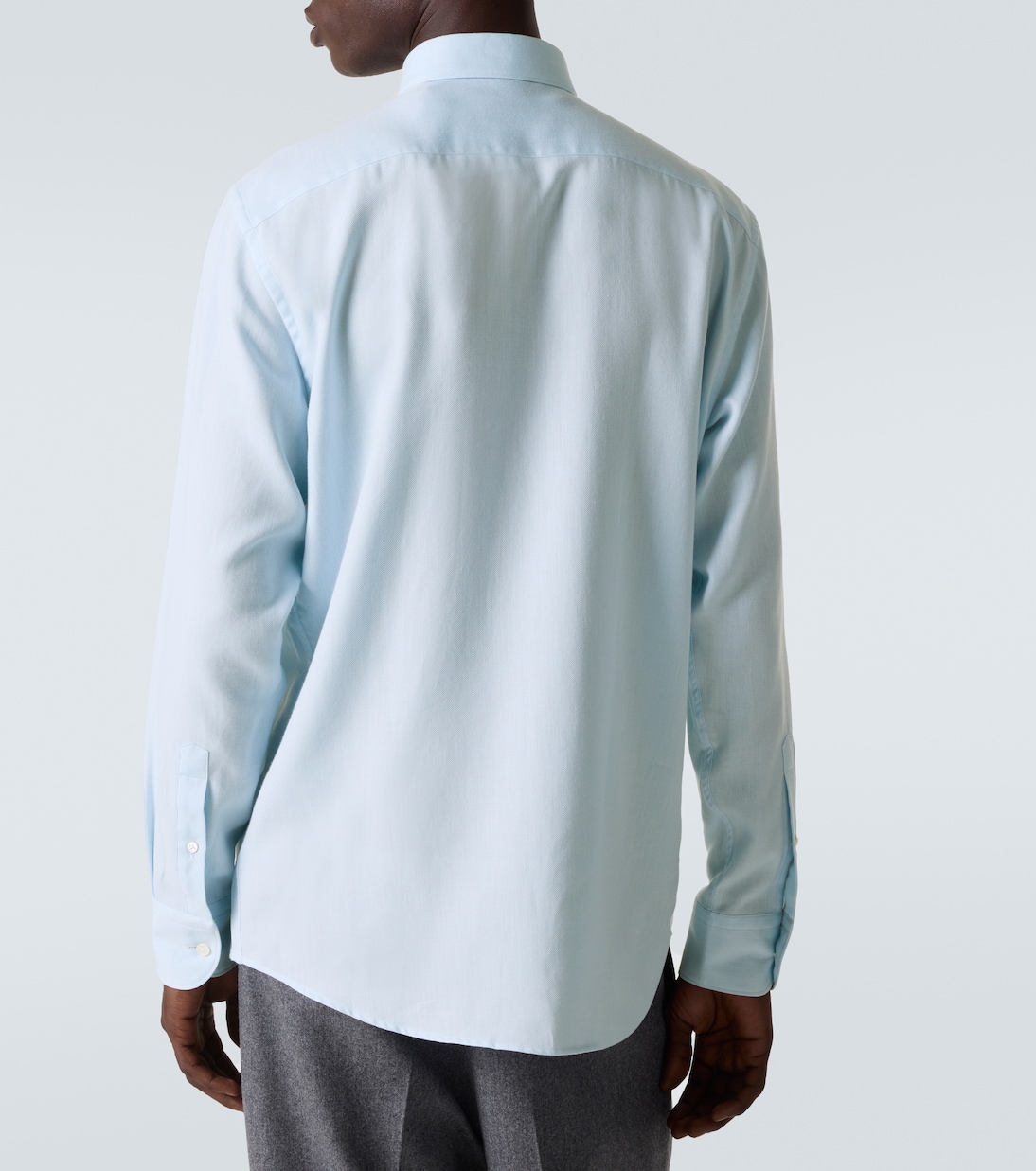 Chemise en coton et cachemire | Zegna