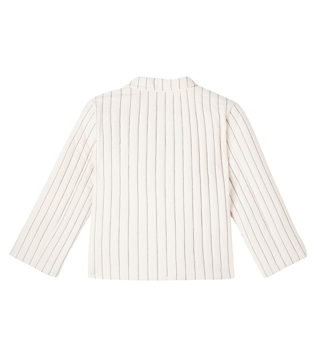 Orselle striped cotton jacket | Donsje