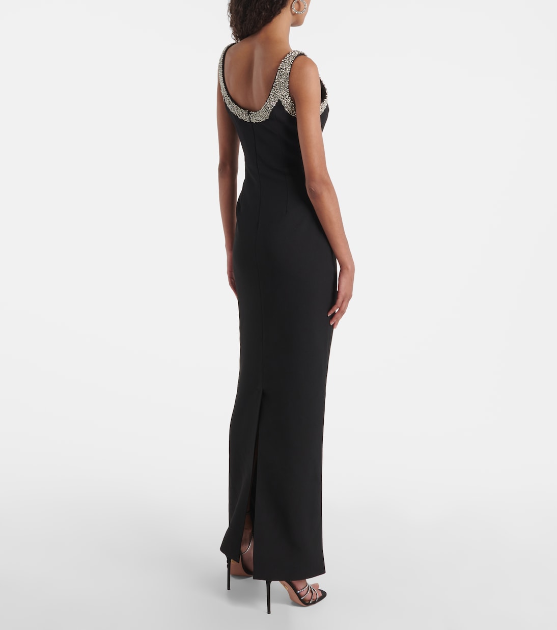 Robe longue Manu à ornements | The New Arrivals Ilkyaz Ozel