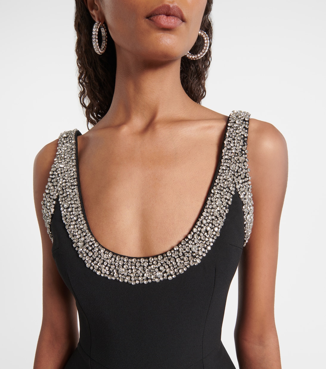 Robe longue Manu à ornements | The New Arrivals Ilkyaz Ozel