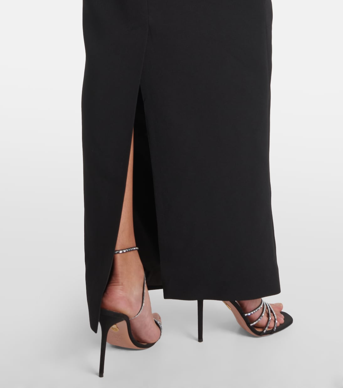 Robe longue Manu à ornements | The New Arrivals Ilkyaz Ozel