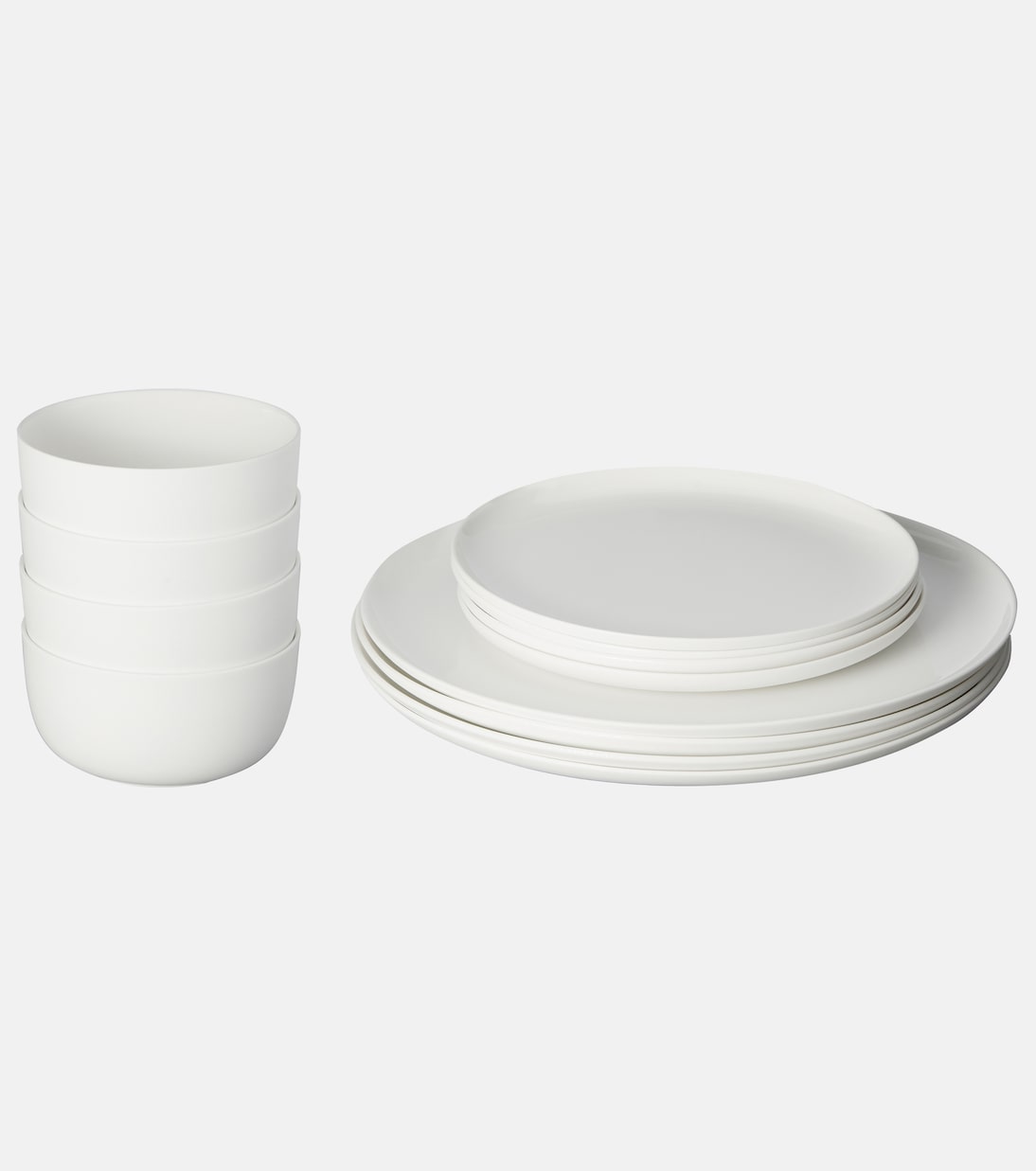 Base 12-piece dinner set by Piet Boon | Serax