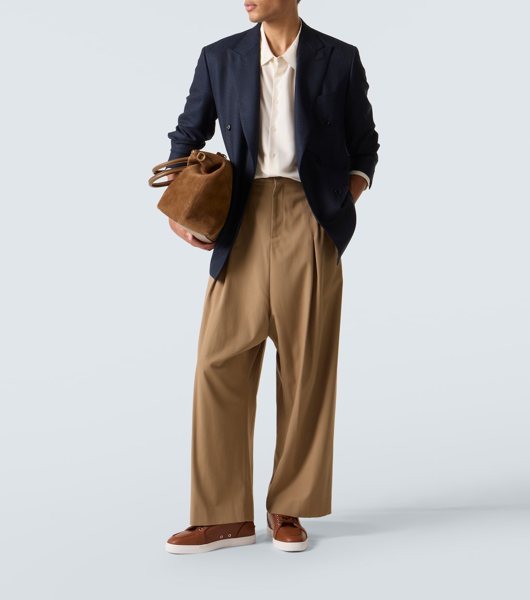 Rantulow Orlato leather sneakers | Christian Louboutin