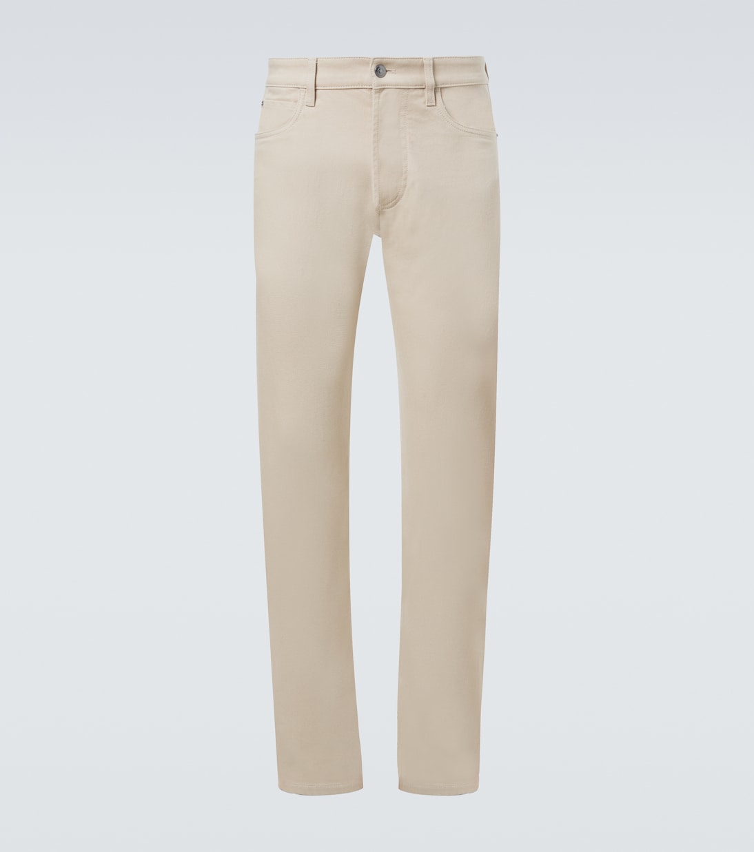Cotton straight pants | Loro Piana